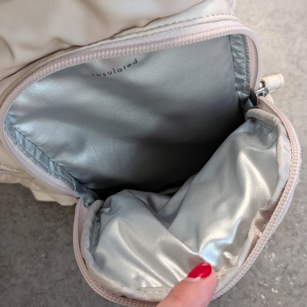 Caraa Baby Bag medium quartz